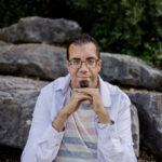 Portrait de Mohamed El Hendouz, auteur présent au festival Nouvelle Page 2026 à Verviers.