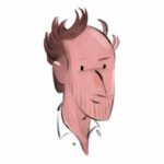 Portrait de Pierre Lecrenier, auteur présent au festival Nouvelle Page 2026 à Verviers.