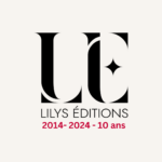 Logo de LiLys Editions, maison d’édition présente au festival Nouvelle Page 2026 à Verviers.