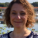 Portrait de Vinciane Goffin, autrice présente au festival Nouvelle Page 2026 à Verviers.