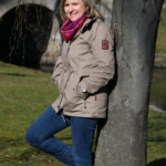 Portrait de Pascale Joye, autrice présente au festival Nouvelle Page 2026 à Verviers.